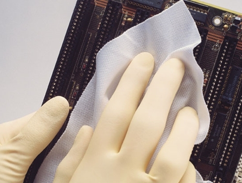 מטליות ניקוי למוצרים אלקטרוניים CHEMTRONICS CP400